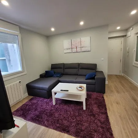 Apartamento Estacion Buses A Coruna